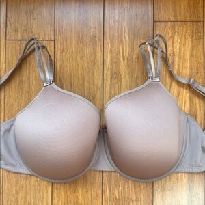 Chantelle Smooth Tan Bra. US 36 DDDD/G